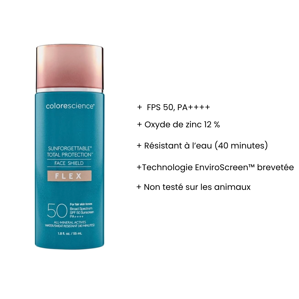 Colorescience Sunforgettable® Total Protection® Face Shield Flex FPS 50
