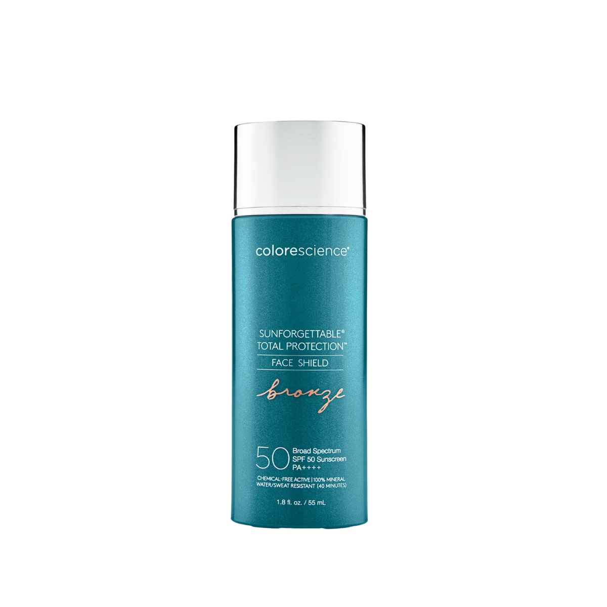 Sunforgettable bouclier pour le visage FPS 50 - Bronze