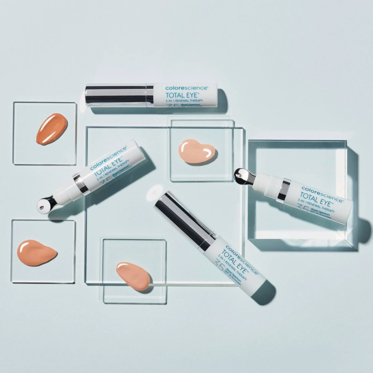 Total Eye® soin de renouvellement 3-en-1