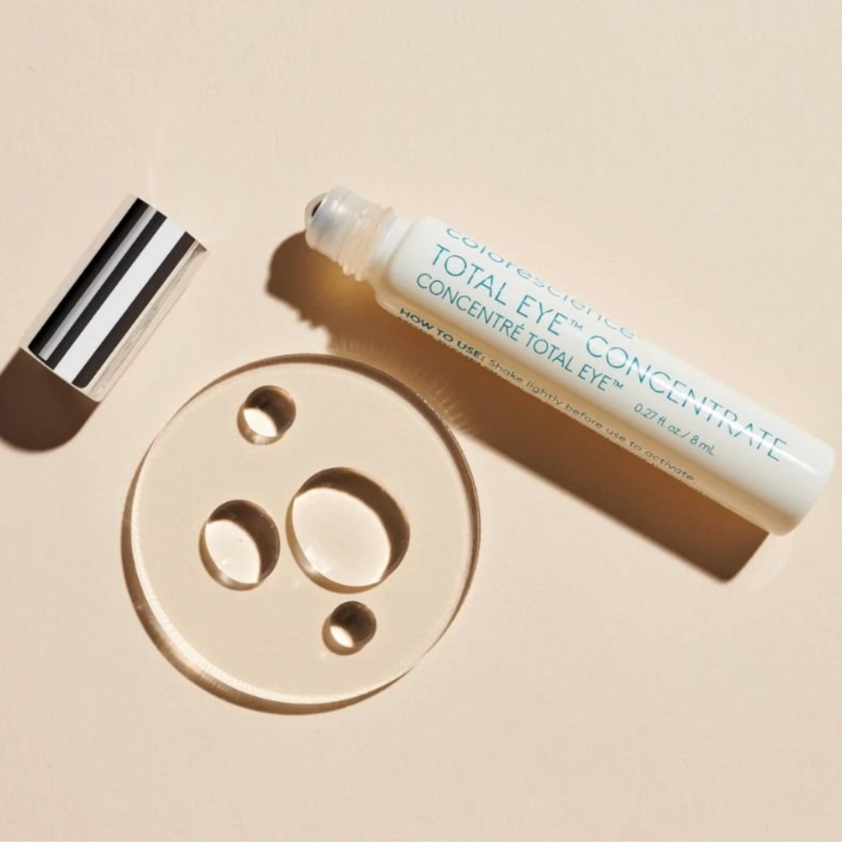 Total Eye Sérum concentré pour les yeux Rollerball