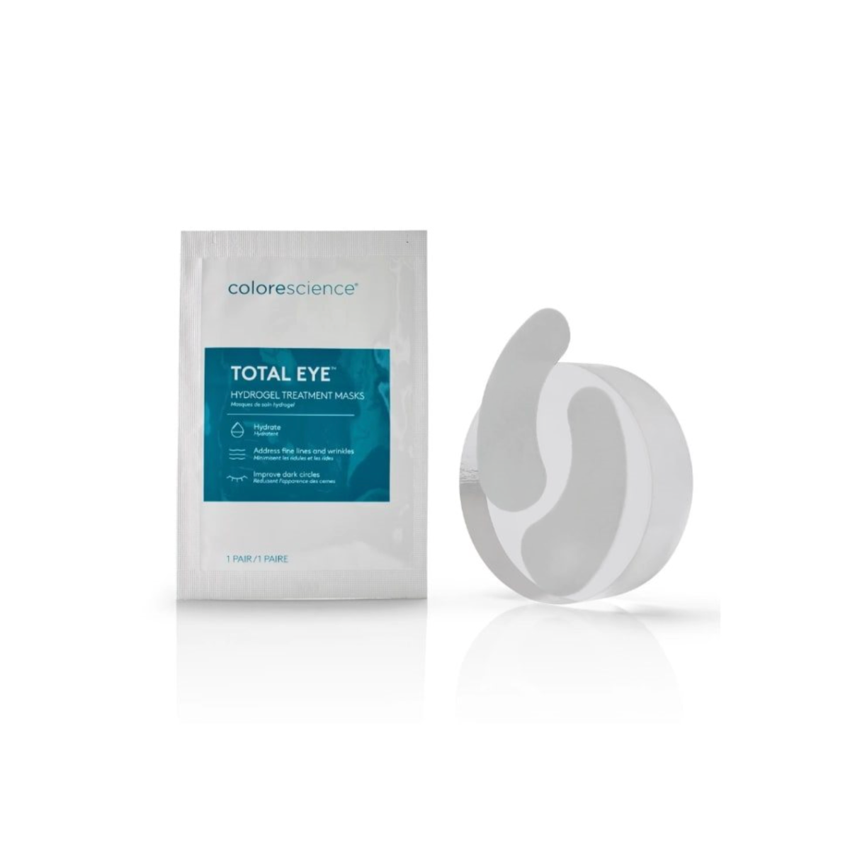 Masques traitant en hydrogel Total Eye®